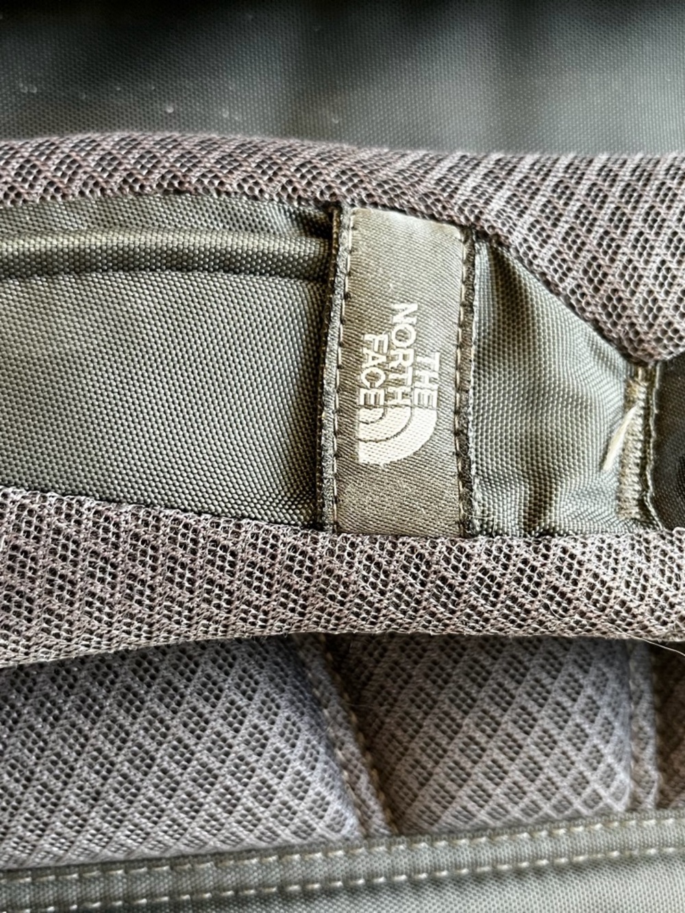 The North Face Borealis Backpack Black Gray Orange Laptop Bag - Picture 6 of 12